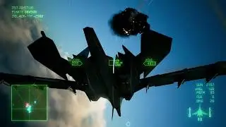 ADA-01A Adler Ace Combat 7 Полная кампания (Миссия 20) Финал