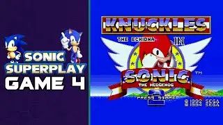 Sonic Superplay game 4 - Sonic The hedgehog 2 (Genesis)