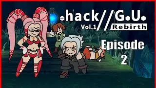 The Noob of Death!! | Dot hack// GU Last Recode Vol1 Rebirth Ep2