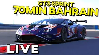 From Last To...? GT3 Bahrain Mini Sprint Surivor Challenge