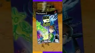 TODOS OS GAMES DE BEN 10 DE PS2 EM 1 MINUTO! #ben10 #ben10alienforce #gamerbrasil