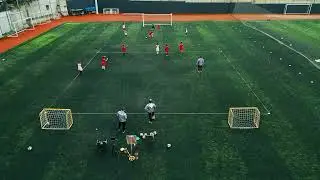 Kaan Demir Soccer Academy | U10-U11-U12 Small-Sided Game Structure + Progression + Dynamic Finishing