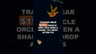 ORCL Stock PLUMMETS 14% But Analysts See 84% UPSIDE