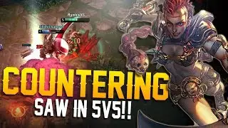 COUNTERING SAW IN 5V5!! Vainglory 5v5 Gameplay - Rona |WP| Top Lane Gameplay