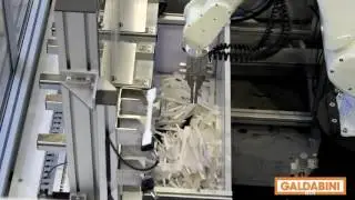 Expert in material testing - Robotic testing system MULTILINE - test on plastic ISO 527