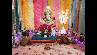 Shree Ganesh Evening Aarti 28th Aug | TJMasters | Live