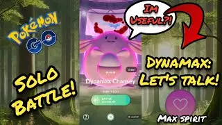 Полезен ли Динамакс Ченси? ВОТ ПОЧЕМУ! &mdash; Одиночный бой &mdash; Pok&eacute;mon Go