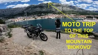 ADV MOTO TRIP to BIOKOVO MOUNTAIN (CROATIA)