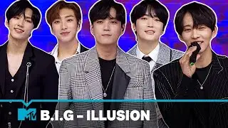 B.I.G (비아이지) - ILLUSION | Korea UAE K-Pop Festival | MTV Asia