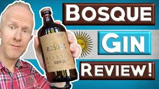 Обзор аргентинского джина Bosque!