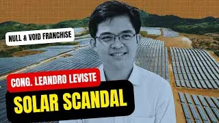 LEVISTE SOLAR FIRM VIOLATES FRANCHISE OWNERSHIP RULES. IPSO FACTO REVOKED? #attybuenoexplains