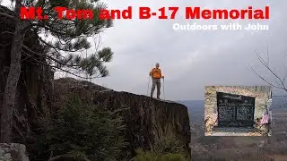 Mt  Tom and B-17 Memorial