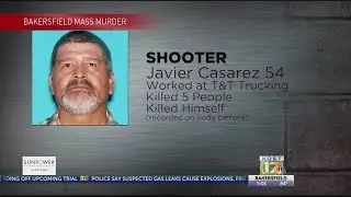 Bakersfield Mass Murder: 6 people dead in Southeast Bakersfield shooting spree - Sept. 13, 2018
