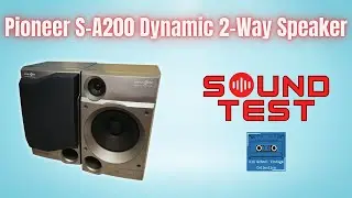 Тест звучания двухполосной динамической акустической системы Pioneer S-A200
