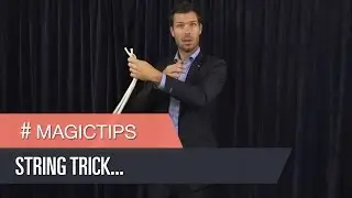 Magic Tricks Revealed : String Trick