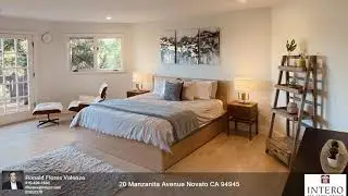 20 Manzanita Avenue, Novato, CA    94945