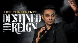 🔴  DESTINED TO REIGN || LIFE CONFERENCE  || Revivalist Aravind Mohan || #life #worship #2025 #new