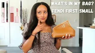 WHAT'S IN MY BAG | Fendi First Small | Torri D'