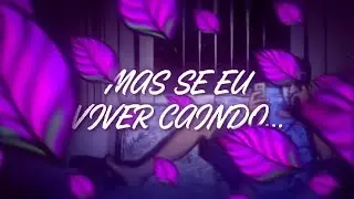 Tipografia #1 - Mais se eu viver caindo (Gabriel Rodrigues)