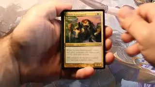Opening a pack from every set of Magic - Alara Reborn