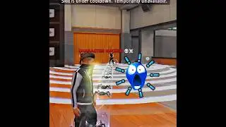 Ryden Character Ability Test 🔥 Free Fire New Character Ryden #tufanm10