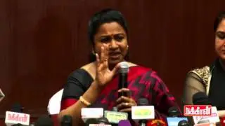 Radhika Speech against Vishal & Karthi - Actors are Ashamed because of Nadigar Sangam Issue!