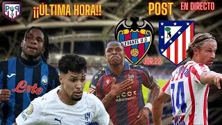 POST | LEVANTE 0 - ATLETI 0 | UN EQUIPO SIN ALMA | LOOKMAN APUNTO
