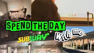 Spend the day with me | cleaning my room, school, what&rsquo;s in my school bag , and food!!! 