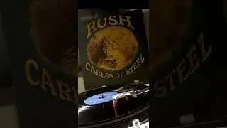 Rush Caress of Steel LP The Necromancer
