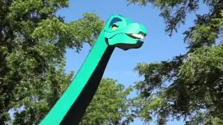 Diplodocus Dreaming