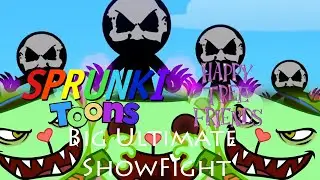 Sprunki Toons And HTF OST - Big Ultimate Showfight
