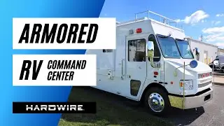 Armored RV Mobile Command Center Vehicle 2021