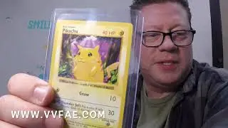 Ghost Stamp Pikachu