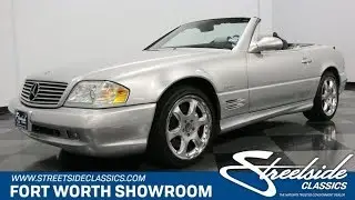 2002 Mercedes-Benz SL500 Silver Arrow for sale | 3303 DFW