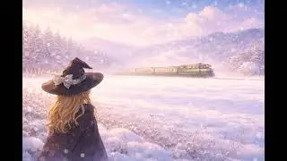東方風　『雪ノ道鉄道　~想いを乗せたディーゼル機関車~』　　　　　　　　　　　　　　　　　　　　　　　　#東方風自作曲 　#東方　#東方風　#東方project 