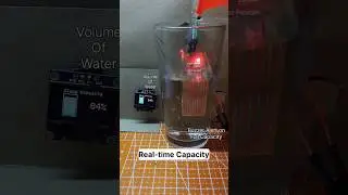 DIY  Water Tank Capacity Tracker With Water Level Sensor Buzzer and OLED | Electronics Project