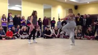 Hip Hop & All Styles Dance Battle at The Exchange (Clip 44)