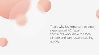 AC Repair Specialists in Tampa | Fast & Reliable Cooling Solutions