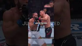 How Justin Gaethje Tricked Rafael Fiziev!