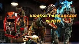 Jurassic Park Arcade (Raw Thrills) Review - Arcade Heroes