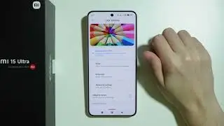 Xiaomi 15 Ultra: How to Change Screen Colors (Display Colors)