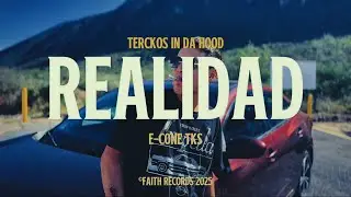 02. REALIDAD - E-Cone Tks (Visualizer) | TERCKOS IN DA HOOD 💽