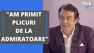 Alexandru Lozanciuc - plicuri de la admiratoare, gelozie, talentul de a citi în palmă şi pescuit