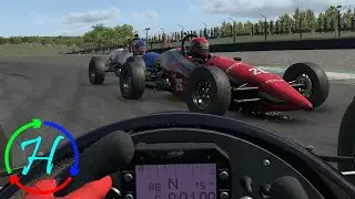 iRacing: Single Race - Knockhill - Formula Vee Scottish Championship (Singleplayer vs Hard AI)