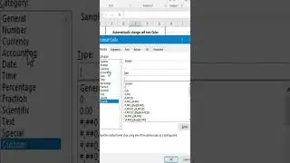 Text Color Change Tricks in Excel || how to change text color in automatically