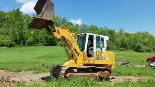 2005 Liebherr LR622B Litronic Track Loader For Sale Operating Inspection Video By QUE Sales Inc