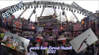 Review Kermis Hasselt 2021 4K