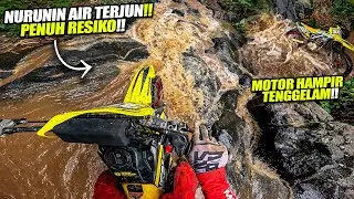 MESKI PENUH RESIKO, KALAU PAKEK THOLE TANPA TAKUT !! NURUNIN AIR TERJUN !! (TNI AU #3)
