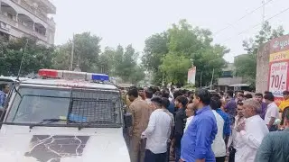 કલોલમાં જમીન વિવાદ મામલે મારામારી Kalol News Live Video #kalol