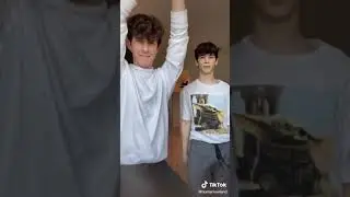 Hunter Rowland Makes A Tik Tok & Brandon Rowland Gets Hit In The Balls